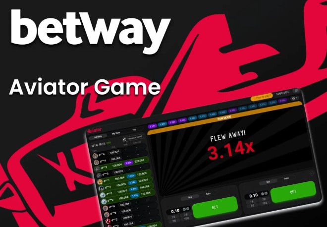 Aviator betway app.