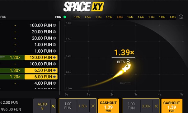 Space xy app.